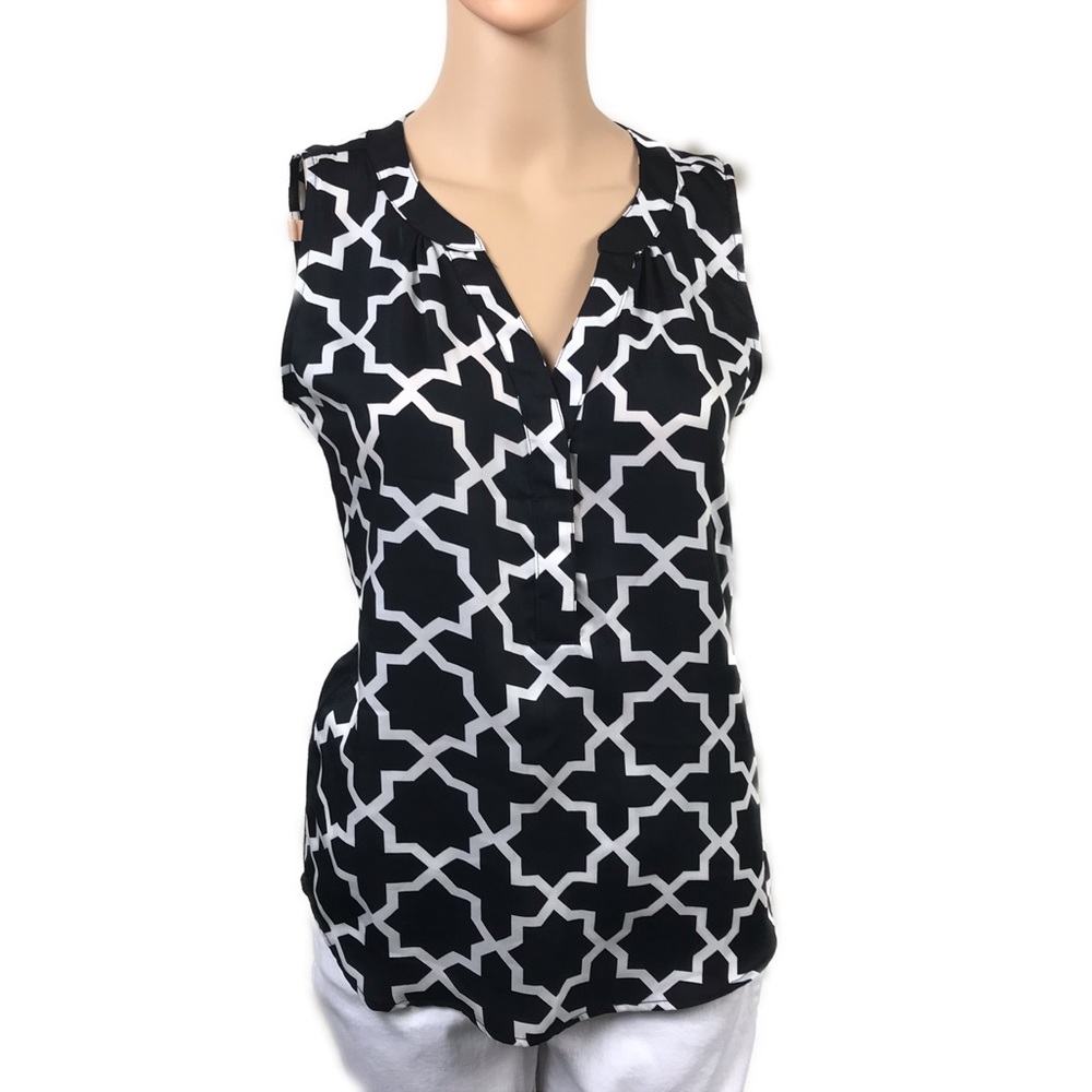 Hanna & Gracie Sleeveless Top